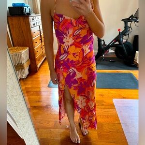 Hello Molly Tropical Maxi Dress